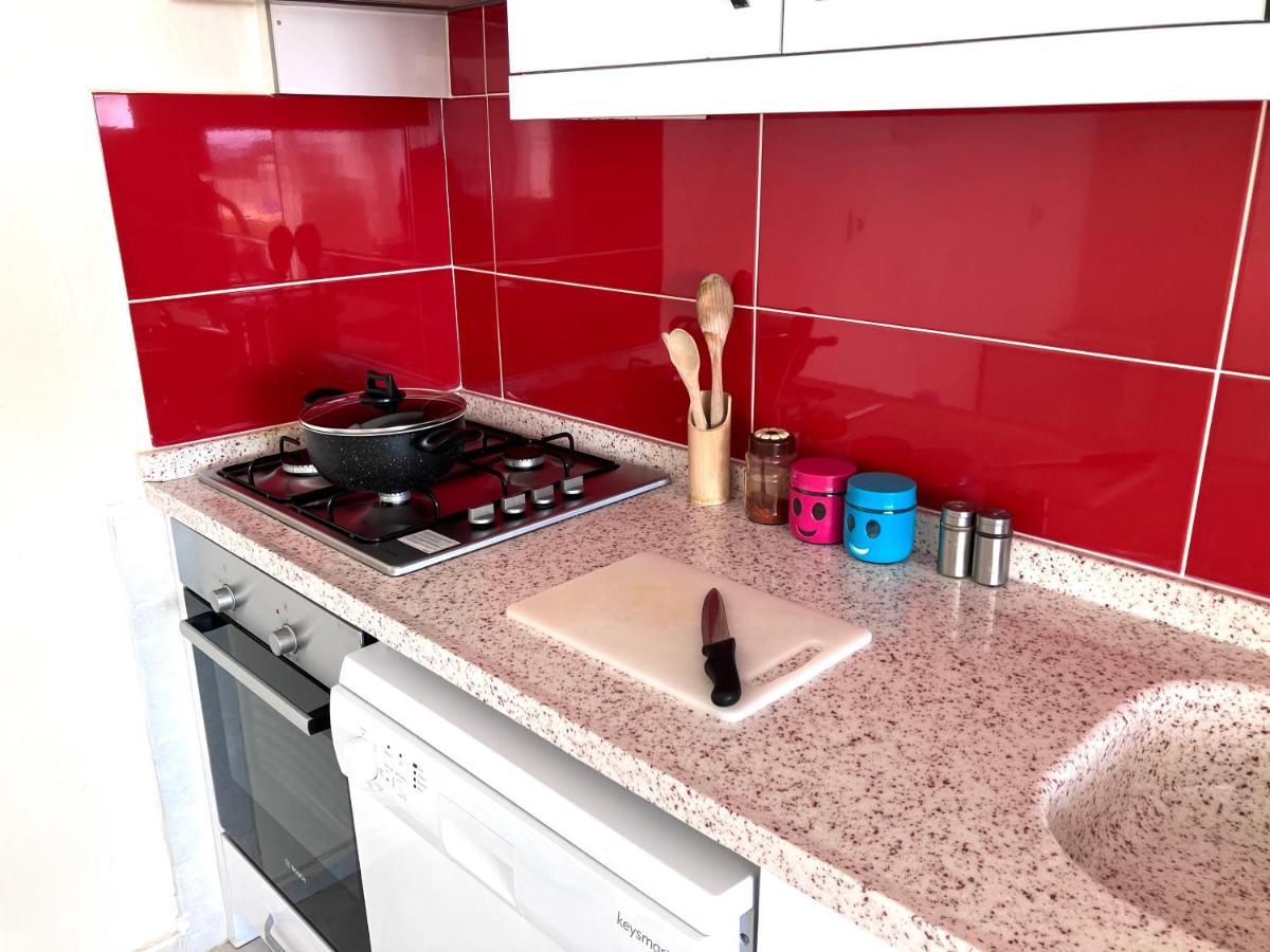 Bodrum Burcu Residence, Magnificent Sea View, Cozy, Free Otopark, Free Wifi Ngoại thất bức ảnh