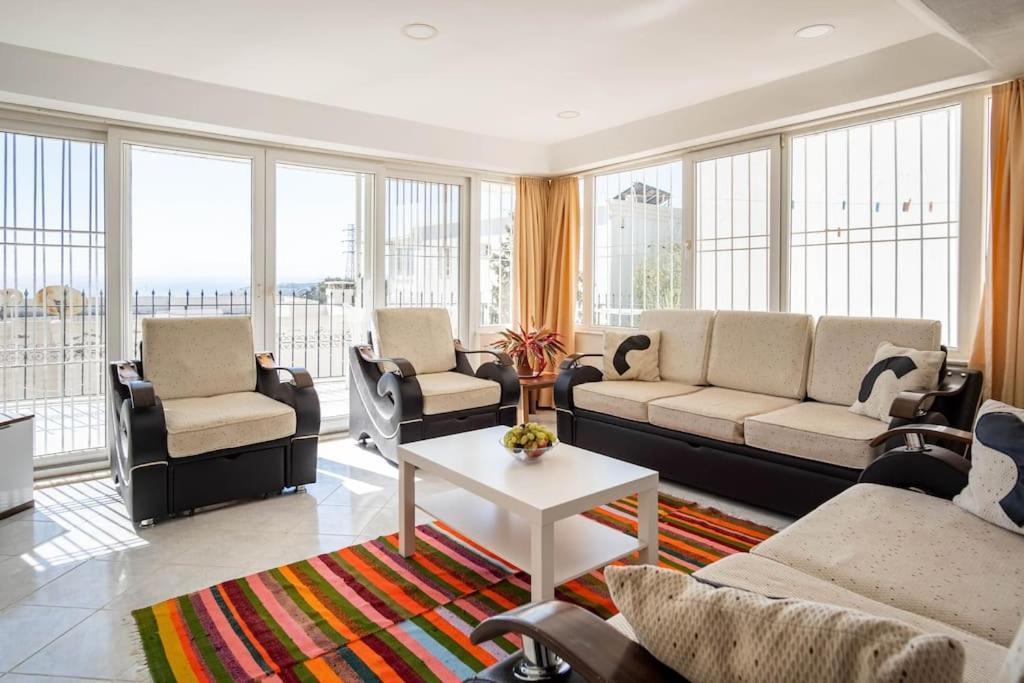 Bodrum Burcu Residence, Magnificent Sea View, Cozy, Free Otopark, Free Wifi Ngoại thất bức ảnh